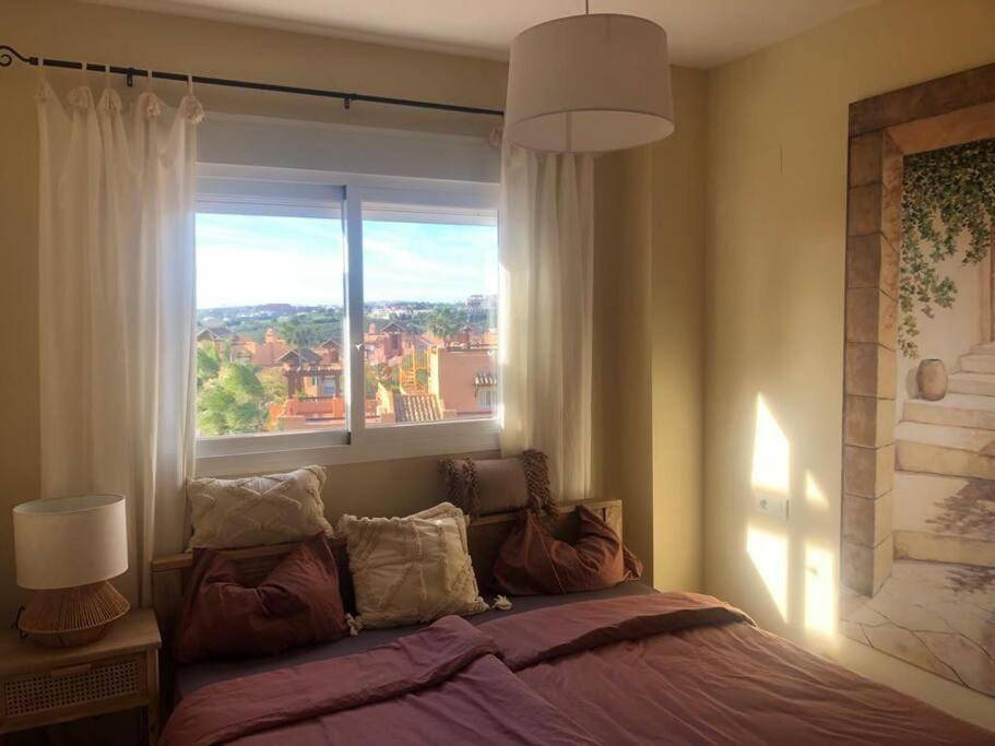 Schoenes Penthouse Mit Meerblick Pura Vida Bahia de Casares ภายนอก รูปภาพ