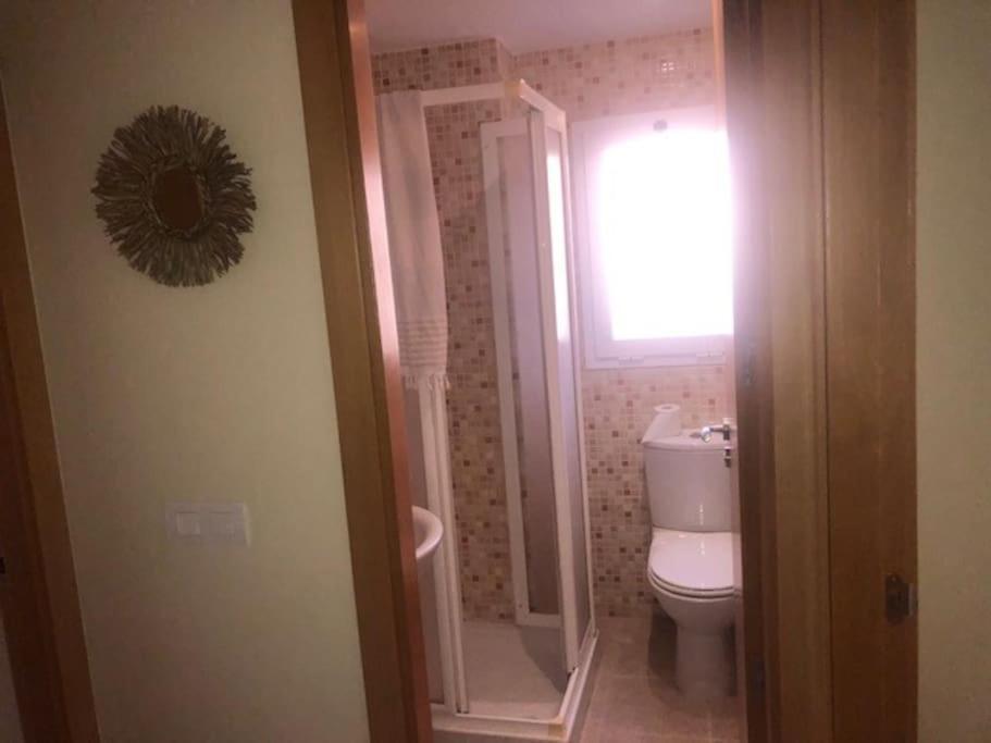 Schoenes Penthouse Mit Meerblick Pura Vida Bahia de Casares ภายนอก รูปภาพ